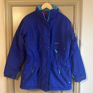 Patagonia Blue Ski & Snow Jacket